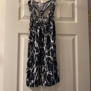 💛💛 Pinkeli Tank Top - Studded Neckline (size L)